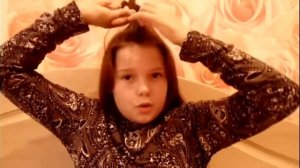 Идея причёски для чёлки!!!
