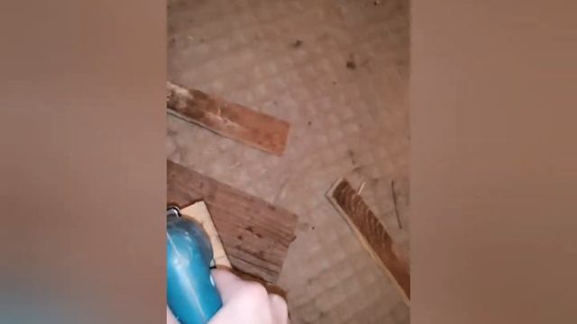 Утепление двери, и покрытие двери ламинатом