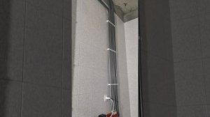 Выполнили монтаж котельной в частном доме.