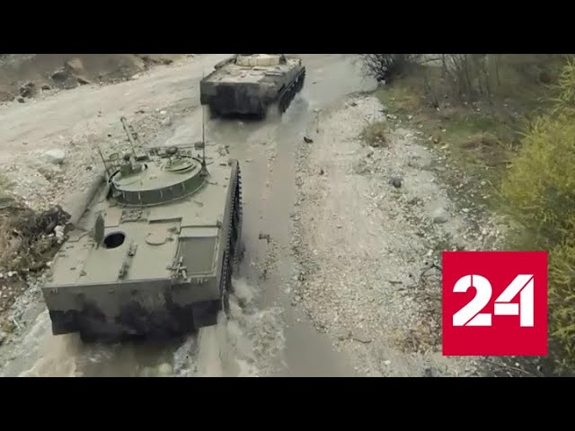 На западе ЛНР оборону против украинских боевиков держат на упреждение - Россия 24