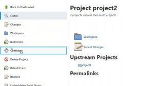 Devops Jenkins Upstream and Downstream projects