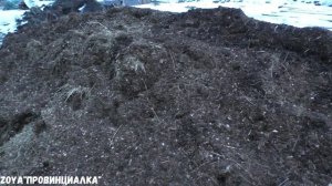 Конская подстилка/ Конский навоз/ЧТО ПО ЧЁМ??!!?Готовимся к весне!! #horsemanur #village #thegarde