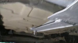Чери Бонус А13, установка фаркопа от ВАЗ 2110