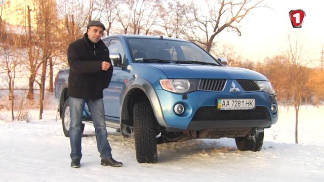 Mitsubishi L200 - подержанные тачки