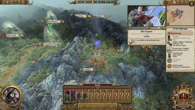 WAR OF THE GOBLIN!  - SFO Grimhammer 2 Wildwood - Total War: Warhammer 2 -  Wood Elves Campaign Ep смотреть онлайн