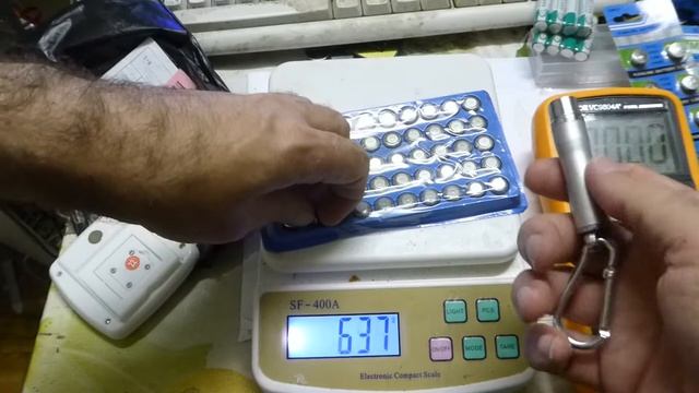 Батарейки LR44 AG13. смотреть онлайн