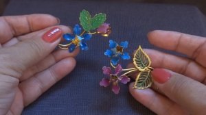 Прекрасный чешский винтаж. Украшения с блошиного рынка.