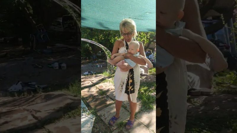 гости с Питера у нас на даче