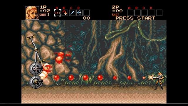 Contra Hard Corps прохождение (SEGA)
