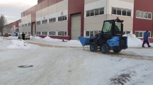 МП 635. Пескоразбрасыватель вертикальный.