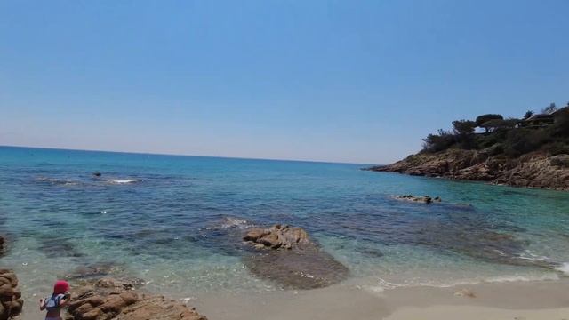 Пляж Лескале / L´Escalet / Королевский пляж / Saint Tropez