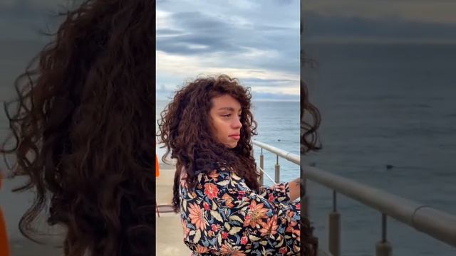 Химическая завивка ДО, ПОСЛЕ и через 3 месяца #завивка #curlyhair #завивкаволос #стиль #curl #кудри