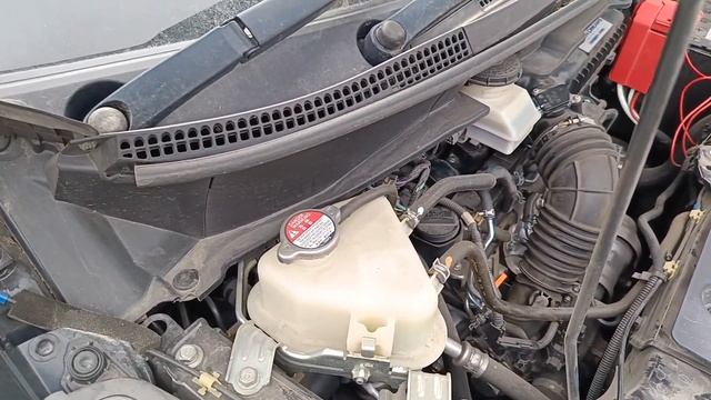 Honda stepwgn L15B стук мотора/вариатора смотреть онлайн