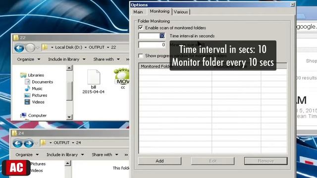 Option 2 - Monitor Folders and Automatically Move Files on Windows (1/2) смотреть онлайн