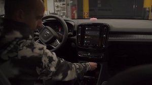 Volvo XC40 RECHARGED 4WD Обзор электромобиля из Китая. Вольво китайской сборки. Разбираемся.