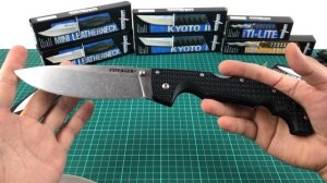 Нож "Voyager Large & Extra Large Plain Edge" AUS 10A Grivory 29AB от Cold Steel