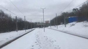 Прогулка по заброшенной станции Покровское-Стрешнево