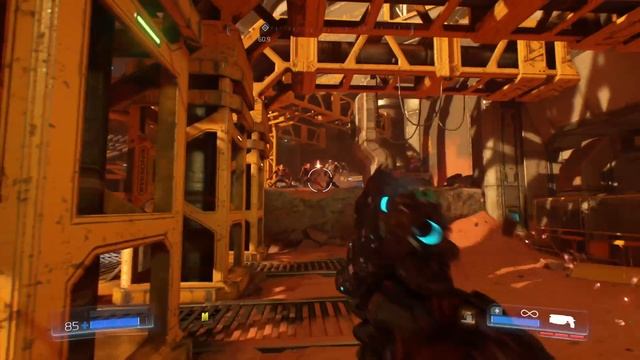 Нубское прохождение игры DOOM (1)