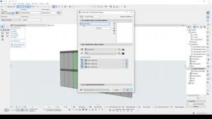 Panel Facade Types in Archicad Tutorial