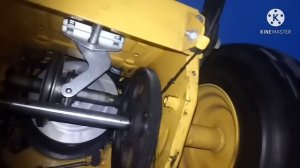 Снегоуборщик Устройство и принцип работы