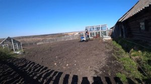 Мотоблок Нева МБ-23 Мульти Агро с навесным оборудованием. Первый выезд и первые впечатления.