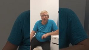 Отзыв пациента. Экструзия межпозвонкового диска