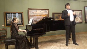 Ippolitov-Ivanov. Song of Old Burshe .Dmitry Stepanovich, Lyudmila Dukhan.