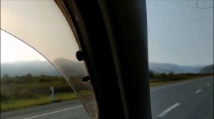 Въезд в горную Чечню по дороге из Грозного в Итум-Кали | октябрь 2019, туризм в Чечне