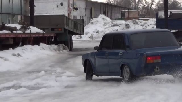 Обзор руля-Ваз 2107 с движком от двенашки