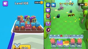 Merge Number Cube: Fam Run?? VS ??Number Cube War : Merge Idle