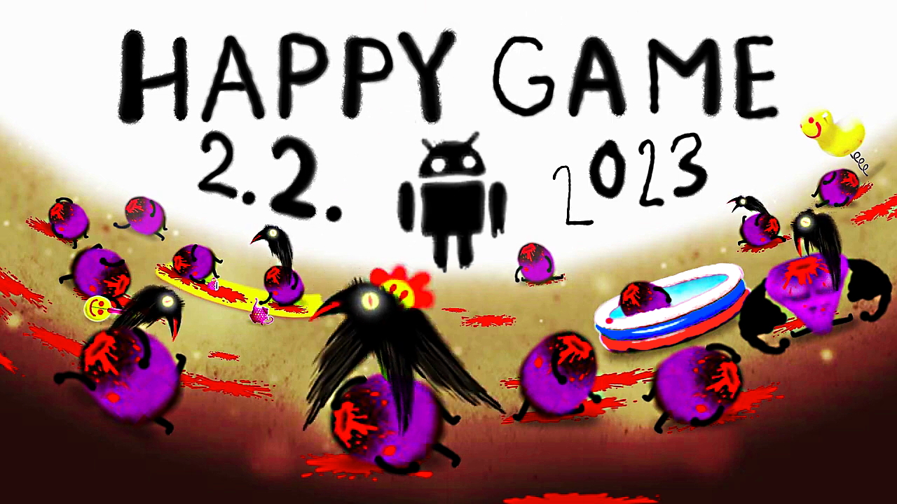 Счастливая Игра - на мобилу! Happy Game comes to mobile! (iOS, Android)