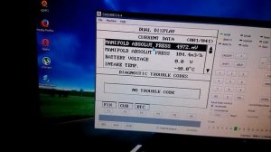 Каскаде, диагностика двигателя Амулет