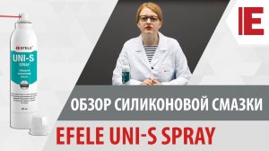 Силиконовая смазка EFELE UNI-S Spray