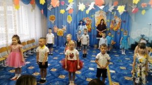 Опять настала осень Елены Чуриковой старшая группа