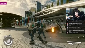 DEADP47 СМОТРИТ: Xbox не нужен // Starfield 30 fps // Перевод Cyberpunk 2077