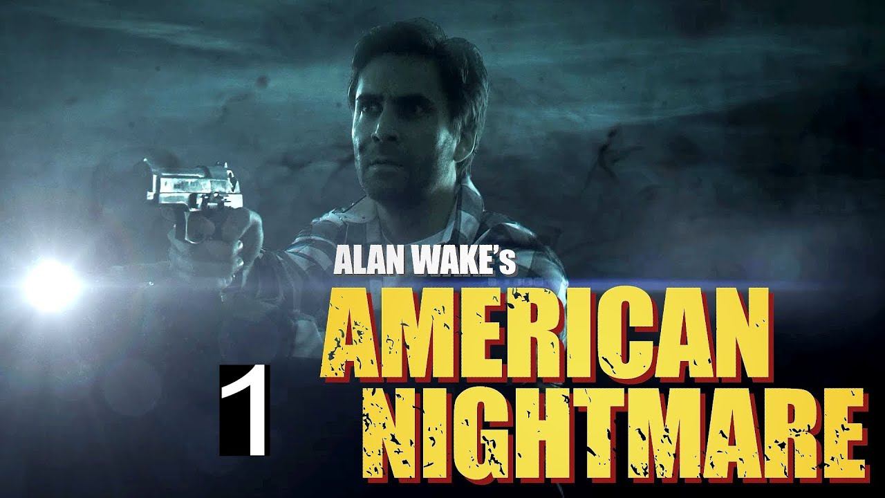 Прохождение Alan Wake American nightmare #1 Мотель