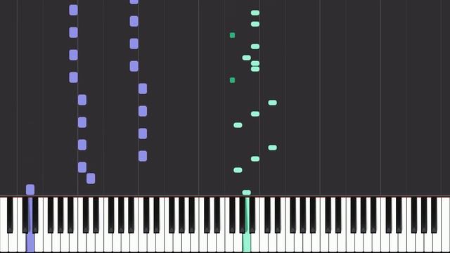 Phonky Tribu - Funk Tribu - Piano Tutorial - Sheet Music & MIDI смотреть онлайн