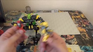Lego hero factory Evo xl machine 44022 - Лего обзор "Фабрика героев"