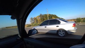 Nissan Almera Classic vs Honda Civic ГОНКА.Ниссан Альмера Классик против Хонда Цивик