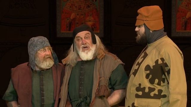 Mussorgsky - Boris Godunov Subtitles: English/Spanish смотреть онлайн