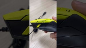 Обзор игровой мышки Bloody W70 Max Punk Yellow