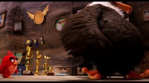 Знакомство с могучим орлом (13/22)(Angry birds в кино, 2016)