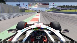 AOS F1 2021 / Round 08 / Гран-при Штирии