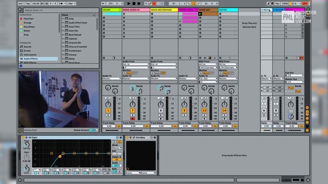 03.2. Cloudy Harmony (Dreamy Arpeggiated Pluck Lead Sound) Part 1