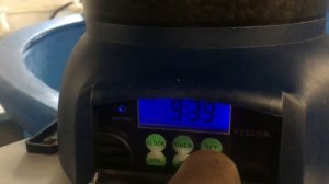 УЗВ / Установка времени и режима кормления рыбы на автокормушках « JEBAO» .