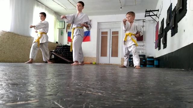 Экзамен на красный пояс смотреть онлайн