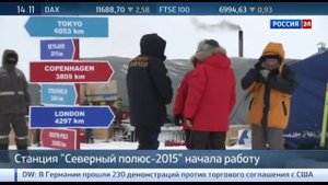 Российские ученые изучат Арктику с дрейфующей станции