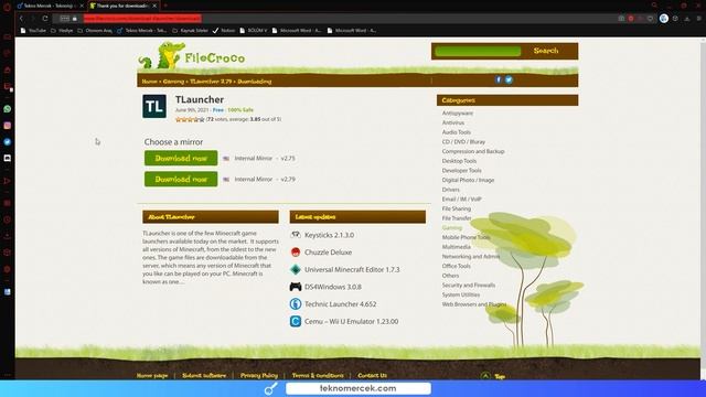 Minecraft TLauncher An error occurred Hatasının %100 Çözümü смотреть онлайн