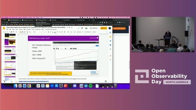 Confidence with Chaos for Your Kubernetes Observability - Michael Friedrich, GitLab смотреть онлайн