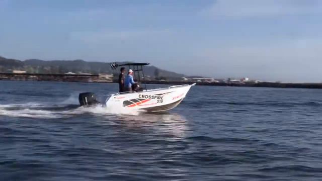 Stacer 519 Crossfire with Evinrude 115 G2 HO || Thwaites Marine смотреть онлайн